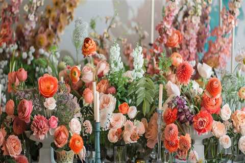The Blooming World of Florists in Southern California