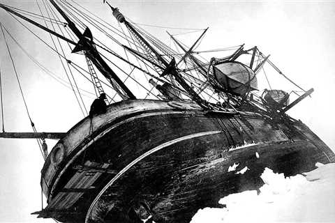 Did Shackleton ignore the risk to his ship?