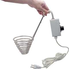 Stainless Steel Honey Melter with Thermostat