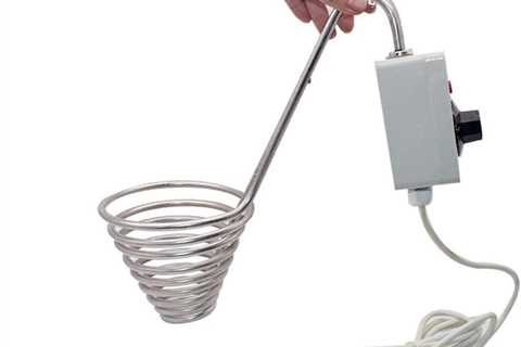 Stainless Steel Honey Melter with Thermostat