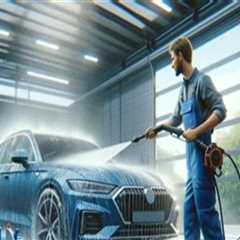 How Car Wash Helps Maintain Results from Auto Repair Service