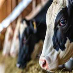 Ensuring Cow Health and Well-Being in Dairy Farming