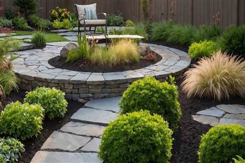 Achieving Harmony: Balancing Hardscape and Plants in Ornamental Gardening