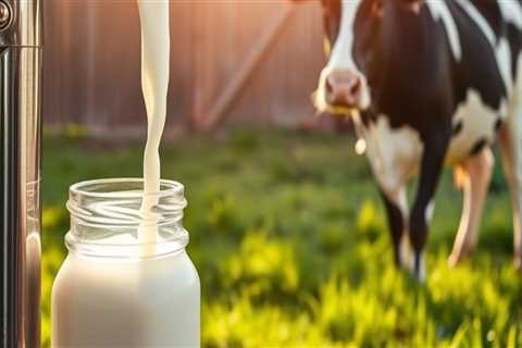 Understanding Average Milk Production per Cow in U.S. Dairy Farming