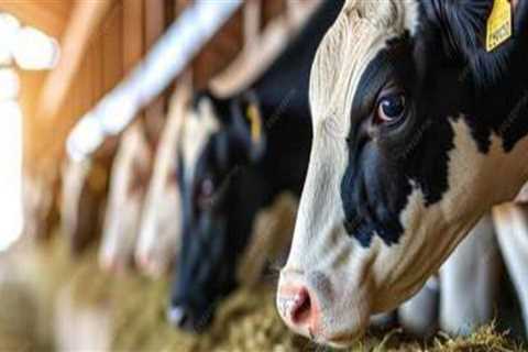 Ensuring Cow Health and Well-Being in Dairy Farming